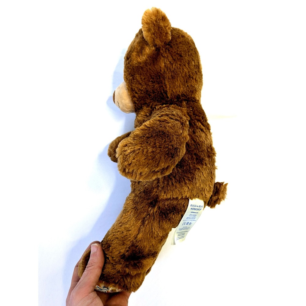BABW Build-A-Bear Workshop Happy Birthday Teddy Bear Plush 17" Stuffed Animal - Picture 5 of 7